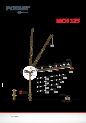 Turmkrane-LK-od Potain MCH 125