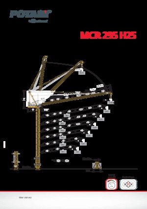 Turmkrane-LK-od Potain MCR 295 H25