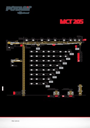 Turmkrane-LK-od Potain MCT 205