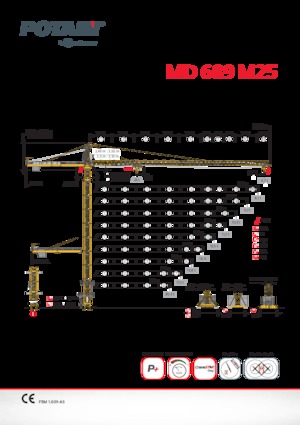 Turmkrane-LK-od Potain MD 689 M25