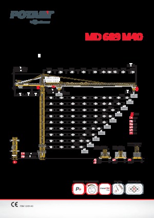 Turmkrane-LK-od Potain MD 689 M40