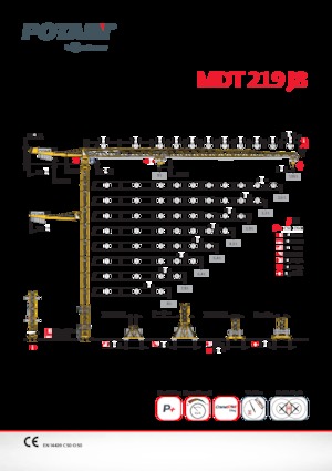 Turmkrane-LK-od Potain MDT 219 J8