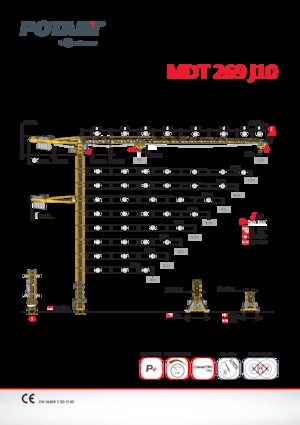 Turmkrane-LK-od Potain MDT 269 J10