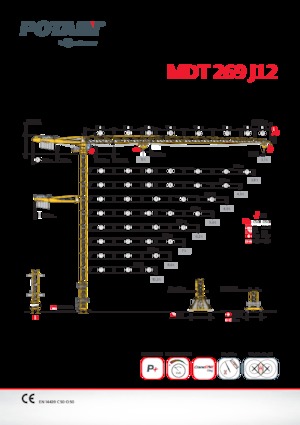 Turmkrane-LK-od Potain MDT 269 J12