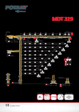 Turmkrane-LK-od Potain MDT 319