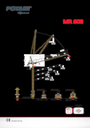 Turmkrane-LK-od Potain MR 608