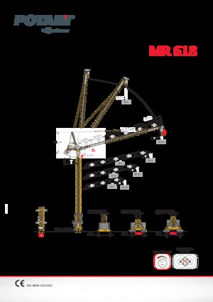 Turmkrane-LK-od Potain MR 618