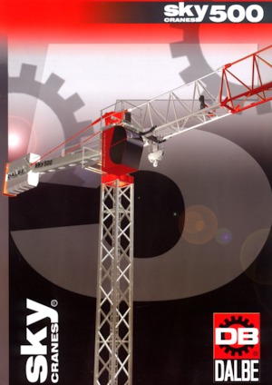 Turmkrane-LK-od Gru Dalbe Sky 500
