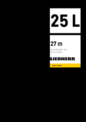 Turmkrane-LK-ud Liebherr 25 L-27