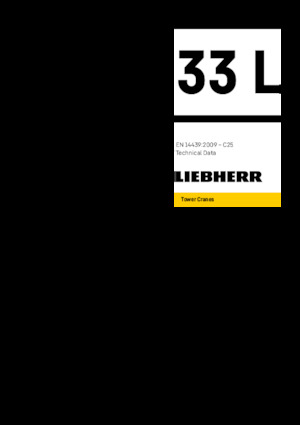 Turmkrane-LK-ud Liebherr 33 L