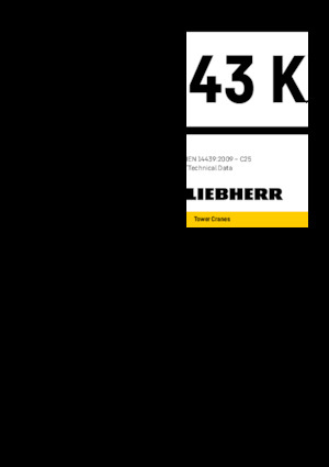 Turmkrane-LK-ud Liebherr 43 K