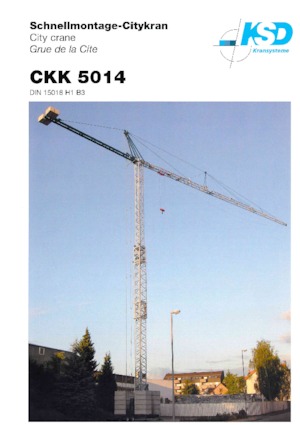 Turmkrane-LK-ud KSD CKK 5014 (1,65m)