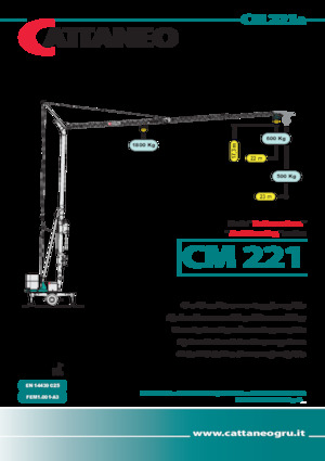 Turmkrane-LK-ud Cattaneo CM 221A
