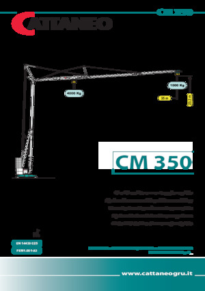 Turmkrane-LK-ud Cattaneo CM 350