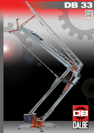 Turmkrane-LK-ud Gru Dalbe DB 33