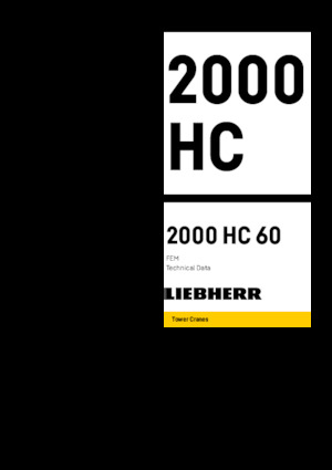 Turmkrane-LK-od Liebherr 2000 HC 60 