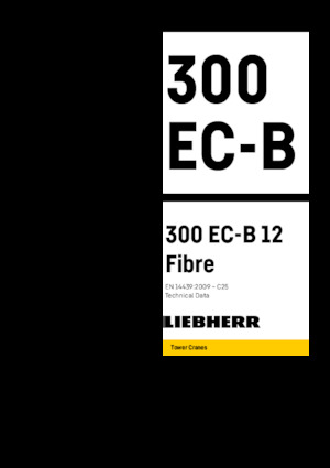 Turmkrane-LK-od Liebherr 300 EC-B 12 Fibre