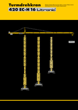 Turmkrane-LK-od Liebherr 420 EC-H 16