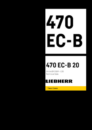 Turmkrane-LK-od Liebherr 470 EC-B 20