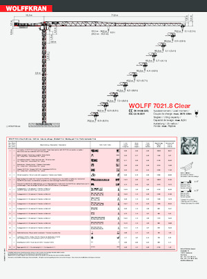 Turmkrane-LK-od Wolffkran 7021.8 Clear