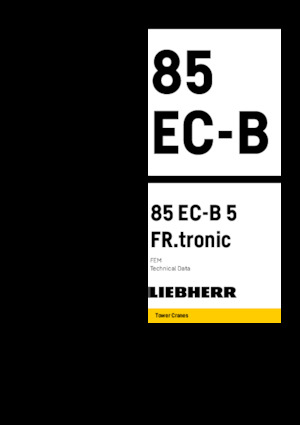 Turmkrane-LK-od Liebherr 85 EC-B 5 FR.tronic