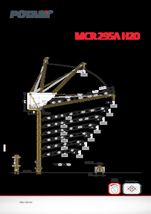 Turmkrane-LK-od Potain MCR 295 A H20