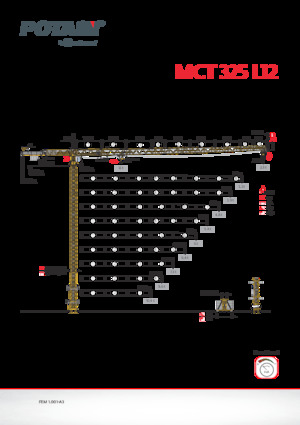 Turmkrane-LK-od Potain MCT 325 L12
