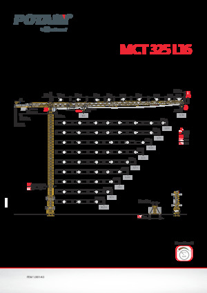 Turmkrane-LK-od Potain MCT 325 L16