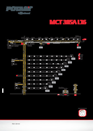 Turmkrane-LK-od Potain MCT 385A L16