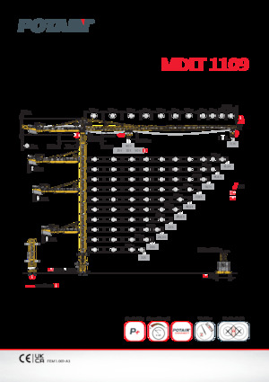 Turmkrane-LK-od Potain MDLT 1109