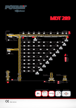 Turmkrane-LK-od Potain MDT 289