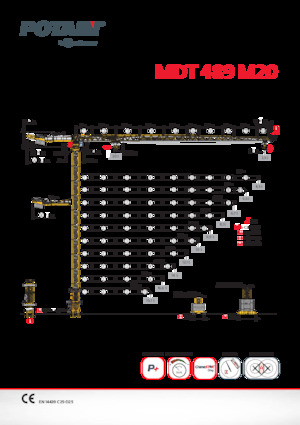 Turmkrane-LK-od Potain MDT 489 M20