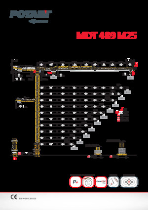 Turmkrane-LK-od Potain MDT 489 M25
