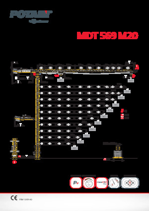 Turmkrane-LK-od Potain MDT 569 M20