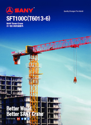Turmkrane-LK-od Sany SFT100C 