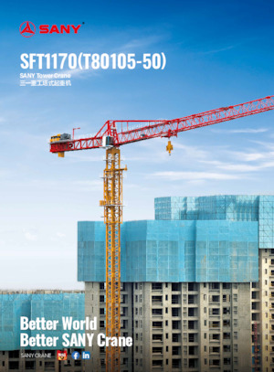 Turmkrane-LK-od Sany SFT1170