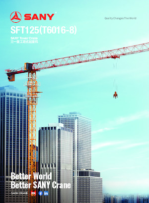 Turmkrane-LK-od Sany SFT125