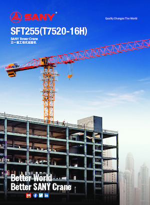 Turmkrane-LK-od Sany SFT255