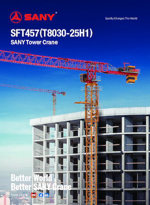 Turmkrane-LK-od Sany SFT457