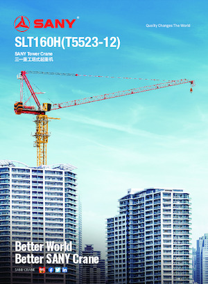 Turmkrane-LK-od Sany SLT160H