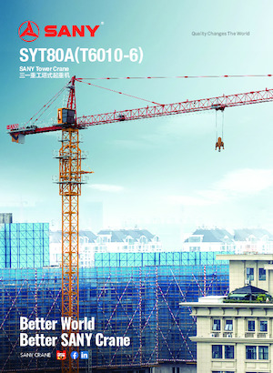 Turmkrane-LK-od Sany SYT80A 