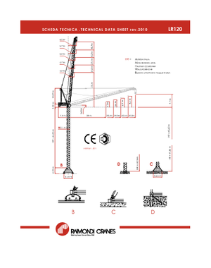Turmkrane-N-od. Raimondi LR 120