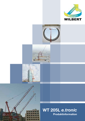 Turmkrane-N-od. Wilbert WT 205 L e.tronic