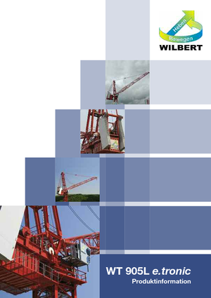 Turmkrane-N-od. Wilbert WT 905 L e.tronic