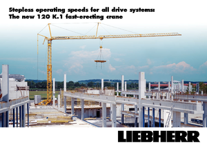 Turmkrane-LK-ud Liebherr 120 K.1 FU