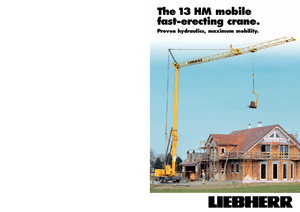 Turmkrane-LK-ud Liebherr 13 HM