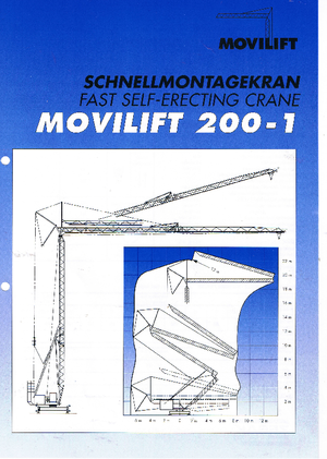 Turmkrane-LK-ud Zebak 200-1 Movilift