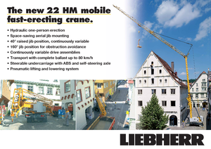 Turmkrane-LK-ud Liebherr 22 HM FU