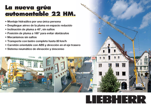 Turmkrane-LK-ud Liebherr 22 HM FU