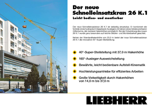 Turmkrane-LK-ud Liebherr 26 K.1